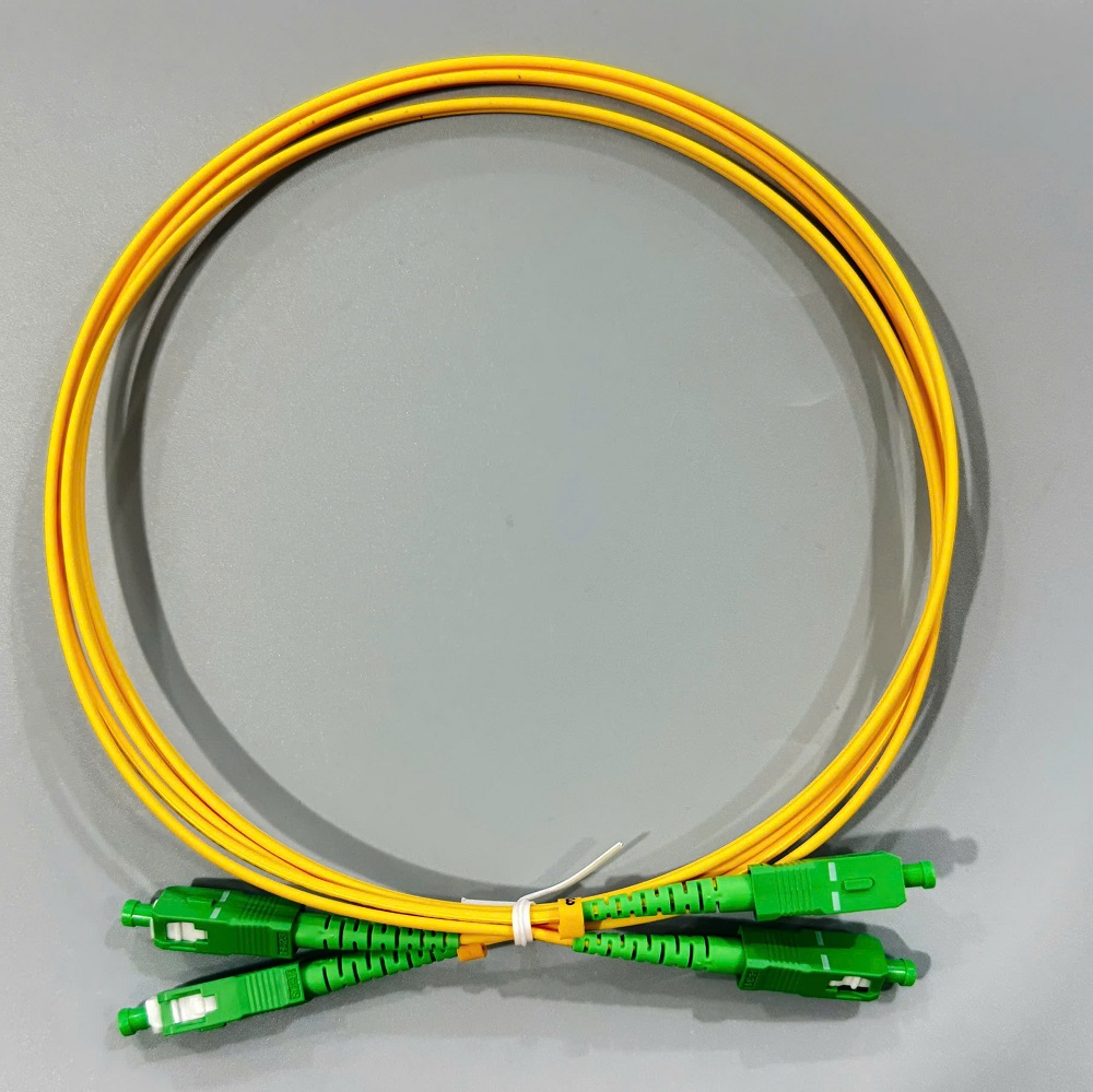 Dây nhảy quang 3m SM SC/APC-SC/APC Simplex hiệu AnRack AR-SS-A3S